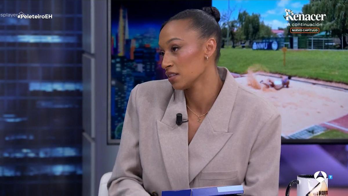 Ana Peleteiro en 'El Hormiguero'