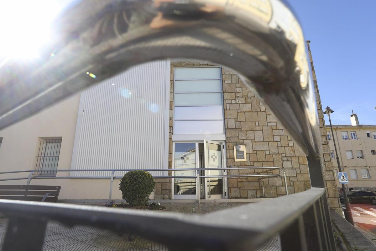 El centro de salud de La Carriona