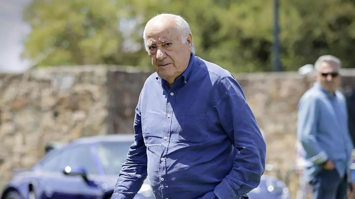 Imagen de archivo del fundador de Inditex, Amancio Ortega.
