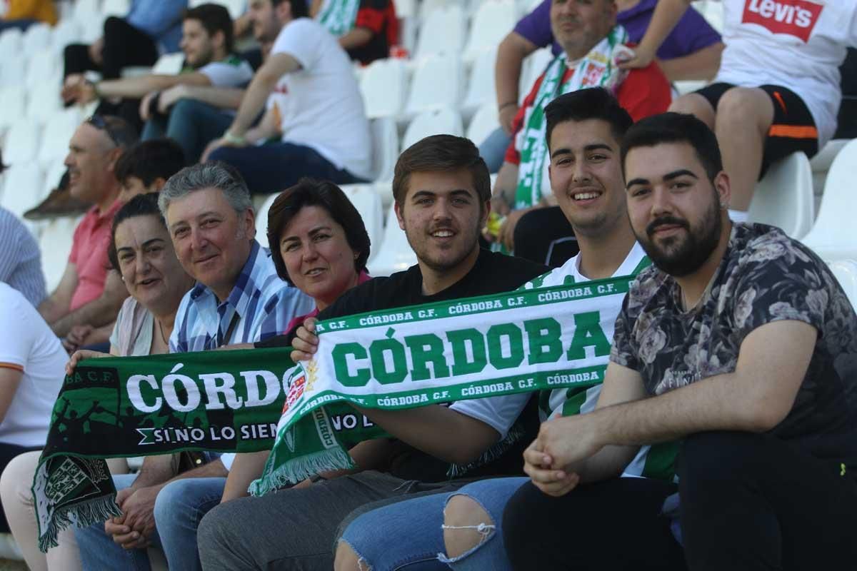 Así vivió la afición la derrota del Córdoba ante el Huesca