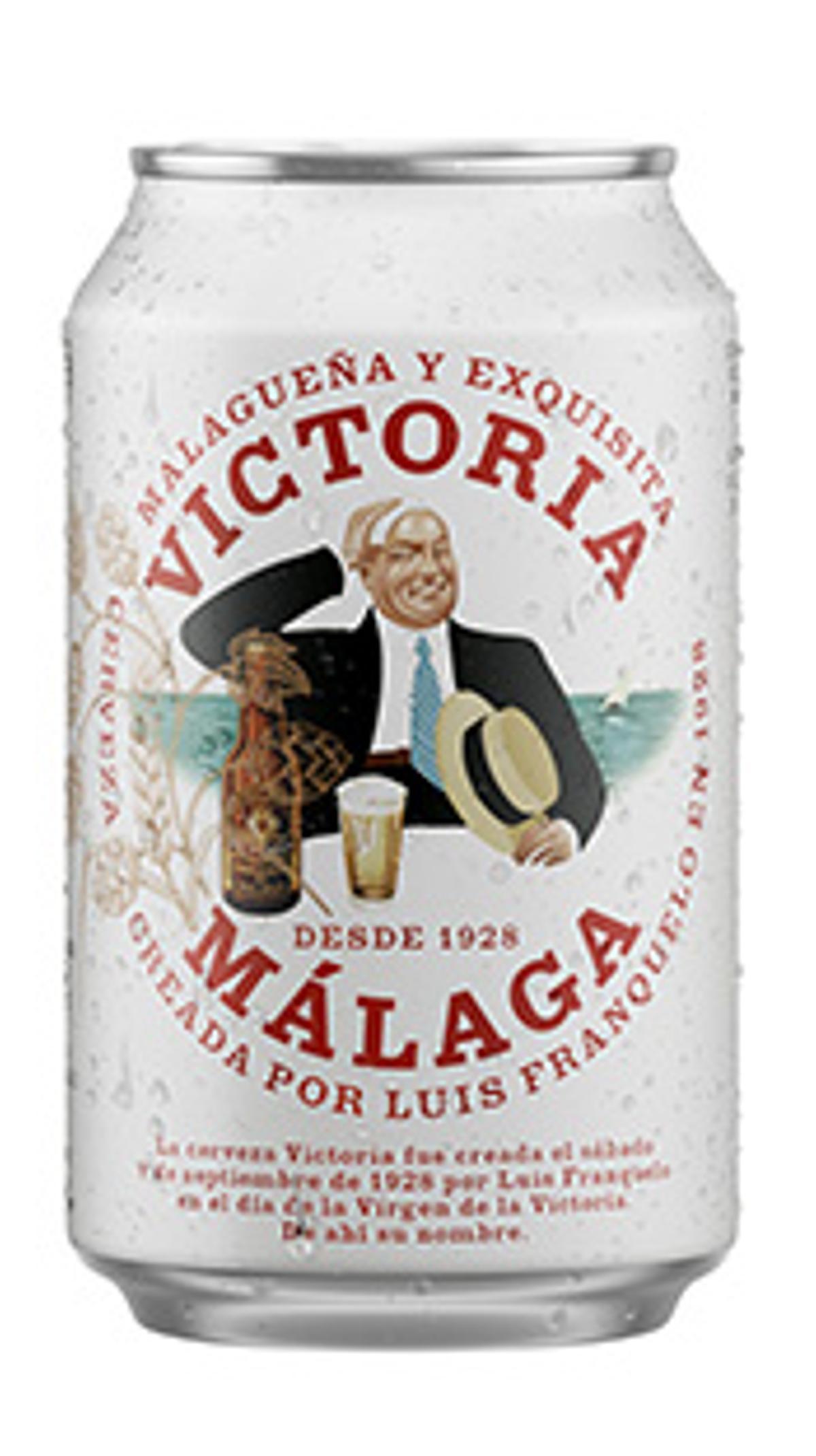 Cerveza Victoria Málaga