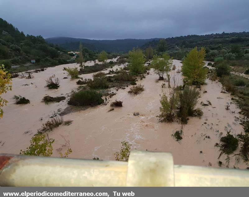 Las imágenes más impactantes de la gota fría en la provincia de Castellón