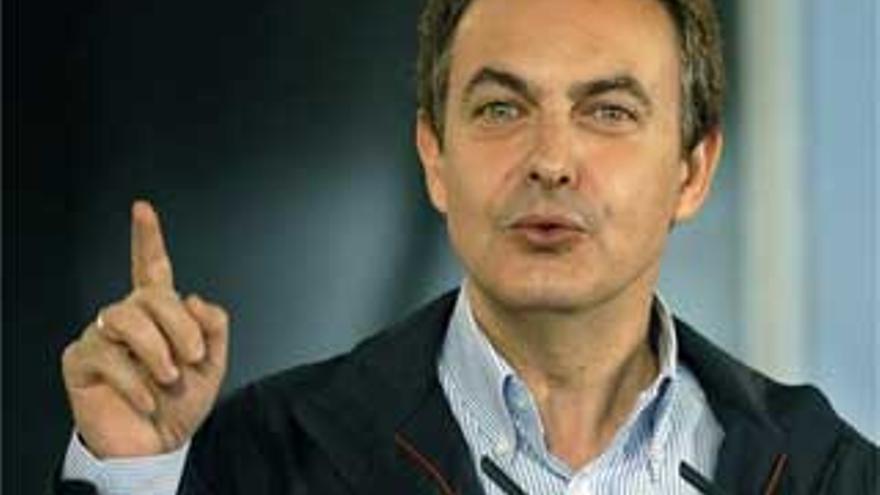 Zapatero reafirma que el Gobierno aplicará la ley de Partidos