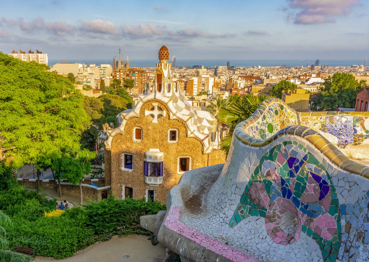 Parque Güell.
