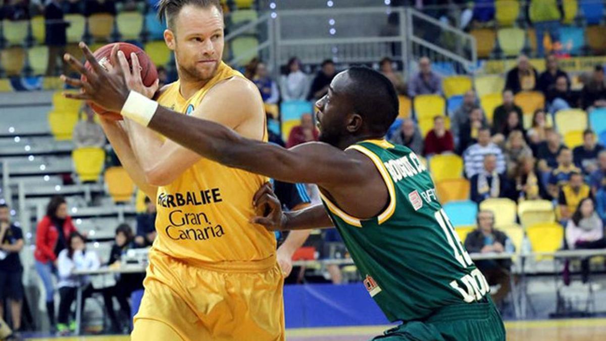 Newley fue uno de los destacados del Herbalife Gran Canaria