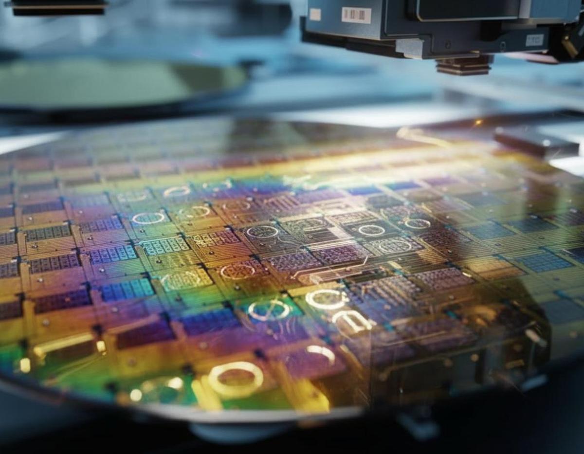 Fabricación de tecnología fotónica.