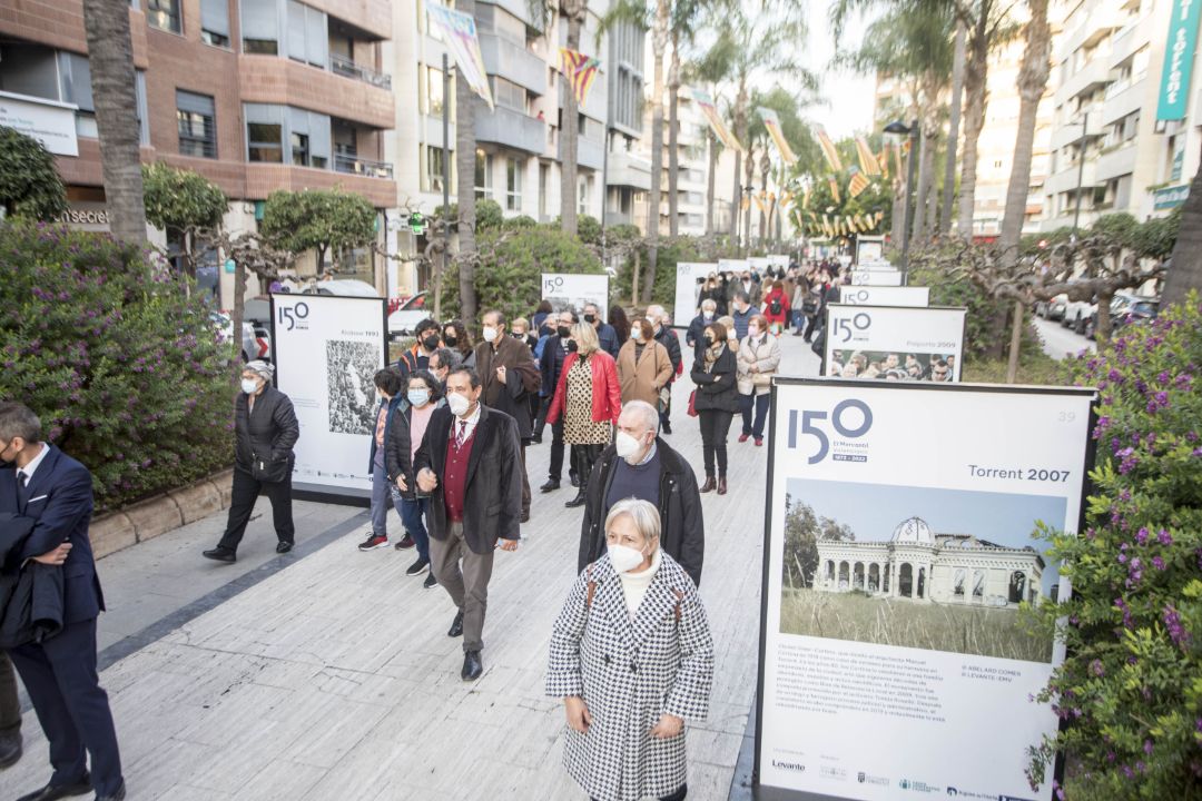 La exposición de los 150 años de Levante-EMV llega a l'Horta