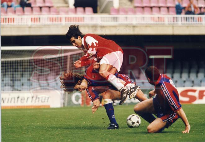 4.Carles Puyol 1996-97