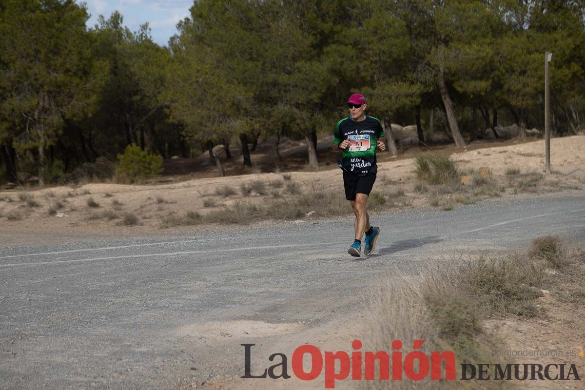 Media maratón por montaña 'Antonio de Béjar' en Calasparra