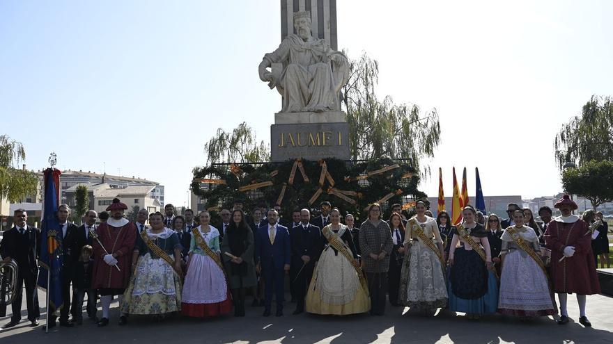 El homenaje a Jaume I iniciará los actos para celebrar los 750 años de Vila-real