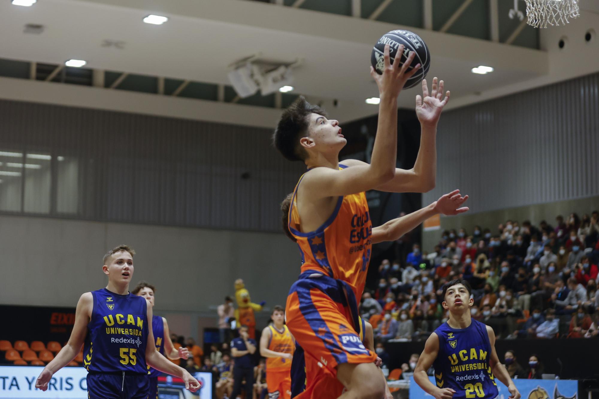 Minicopa Endesa en l'Alqueria del Basket