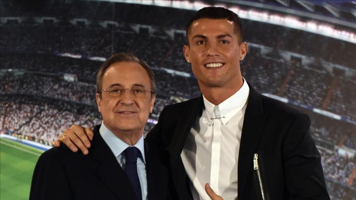 Florentino y Cristiano, a la guerra