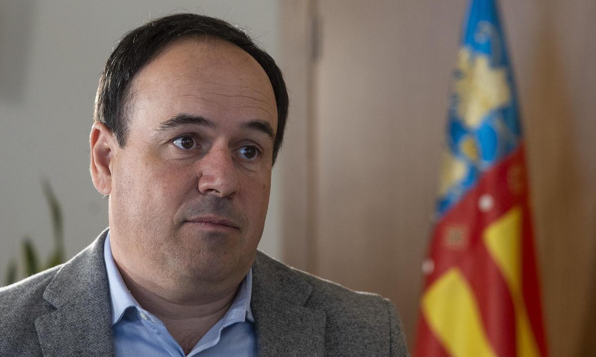 Entrevista con Juanfran Pérez Llorca.