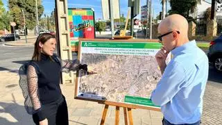 La Junta ampliará la Ronda del Marrubial al ejecutar el carril bici previsto