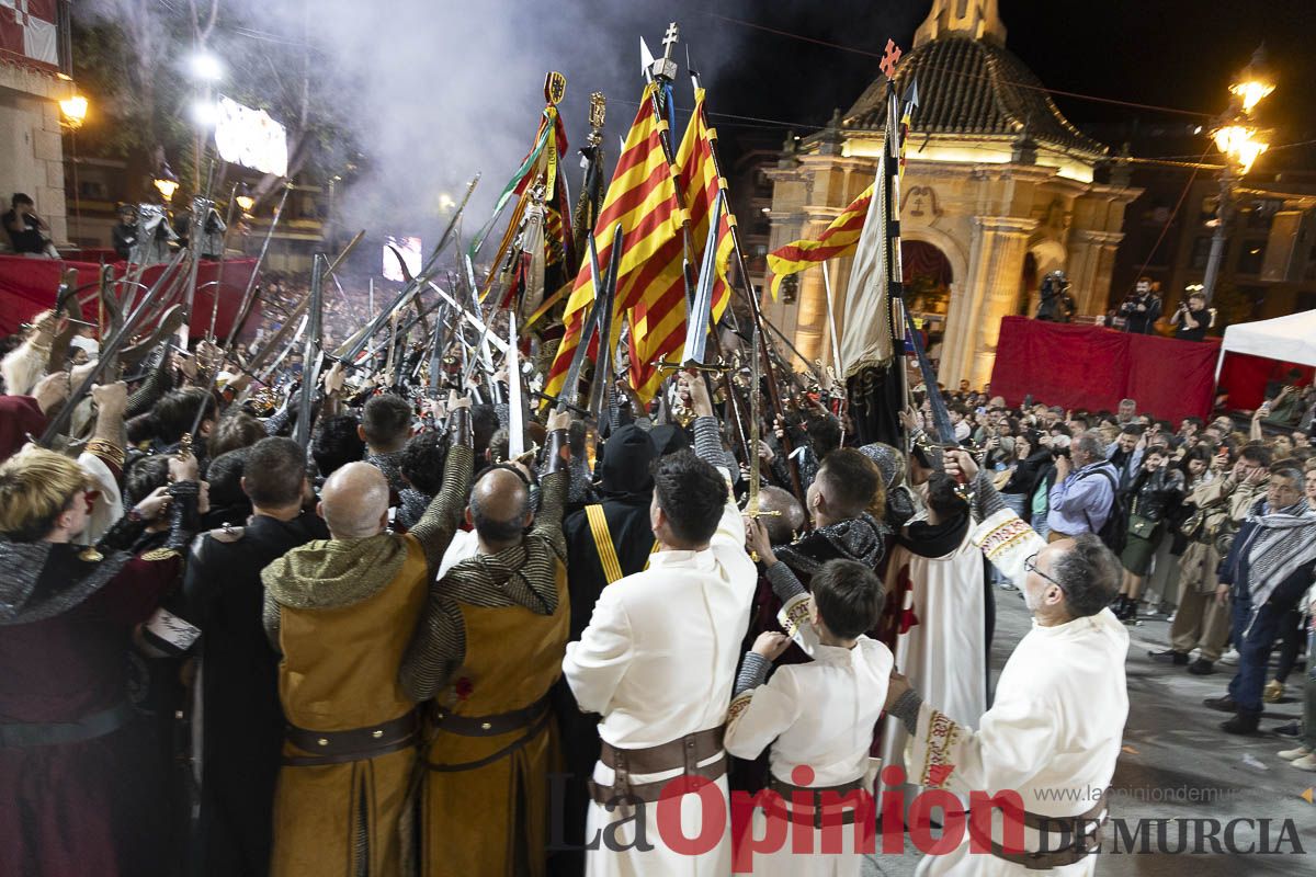Fiestas de Caravaca | Procesión de día 3 de mayo (Procesión, parlamento y baño)
