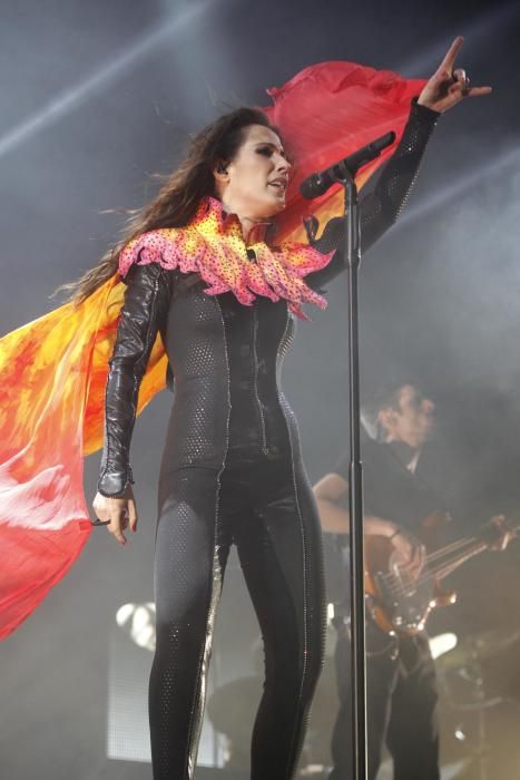 Concert de Malú a Fontajau