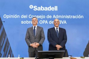 El Sabadell aconsegueix que els seus clients accionistes acceptin l’opa amb només l’1,1% del seu 31% del capital