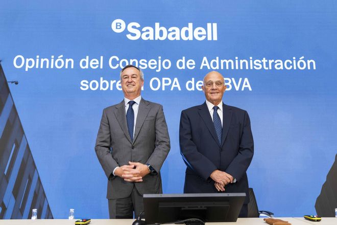 El Sabadell aconsegueix que els seus clients accionistes acceptin l’opa amb només l’1,1% del seu 31% del capital