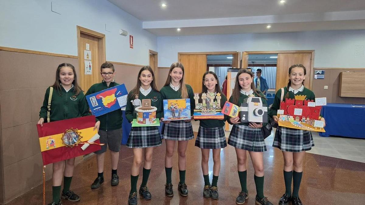 Alumnos participantes en el concurso