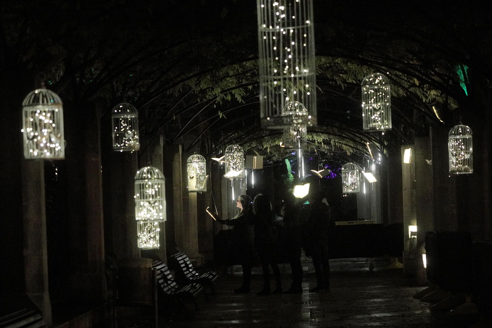 El espectáculo ‘Llum, llum, llum’ relanza el espíritu navideño de Palma