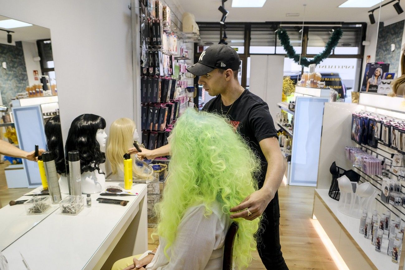 La primera tienda sólo de complementos para Carnaval de Canarias