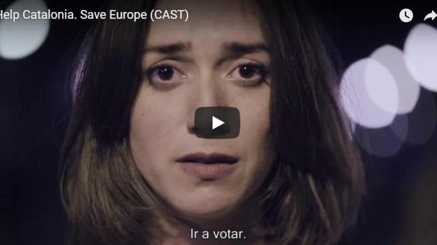 «Help Catalonia», el vídeo independentista que inunda les xarxes