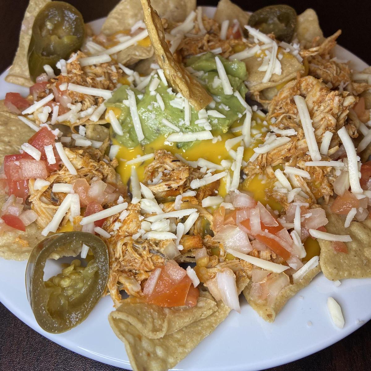 Nachos de Los Tacos Málaga