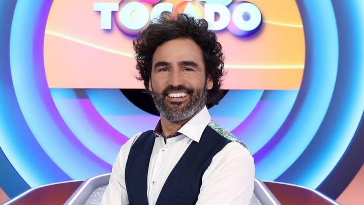 Raúl Gómez, en una imagen promocional de ‘Te ha tocado’. |  // RTVE