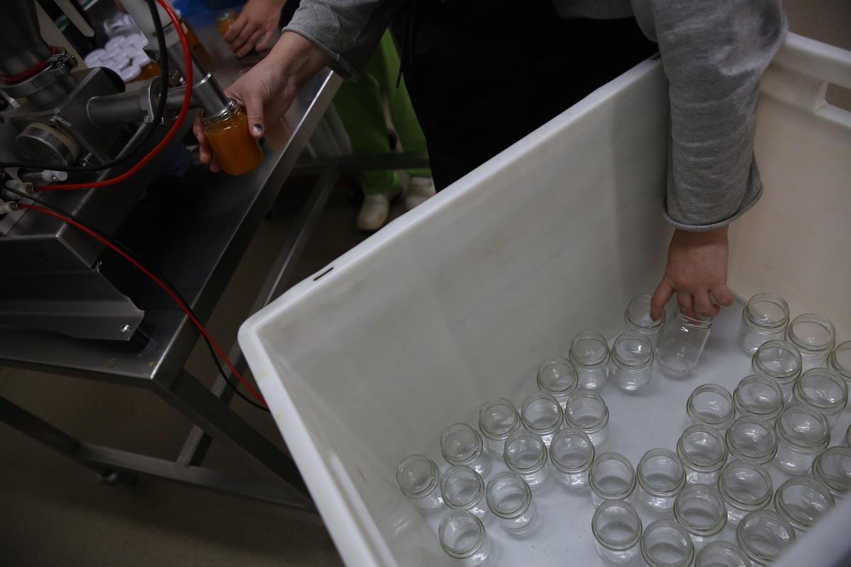 Primera cosecha de mermelada de naranjas del Eixample