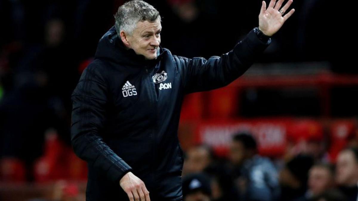 Solskjaer s’acomiada d’Old Trafford | REUTERS/JAISON CAIRNDUFF