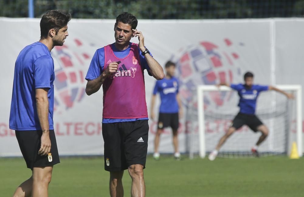 Entrenamiento del Real Oviedo