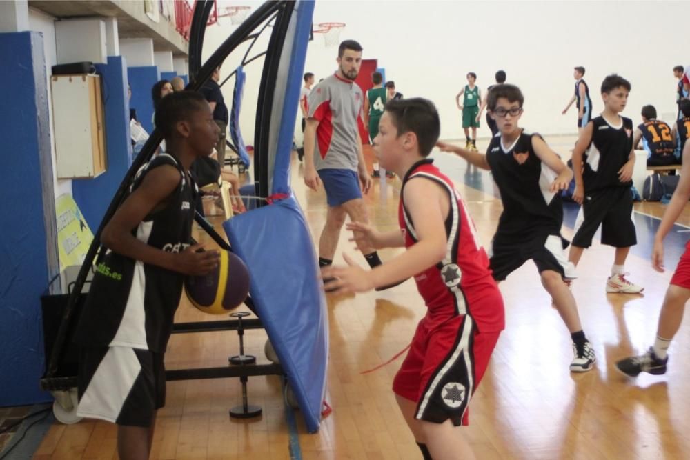 Día del Minibasket en San Javier