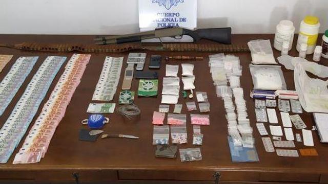 Detenidas cinco personas en un súper de la droga en Zaragoza