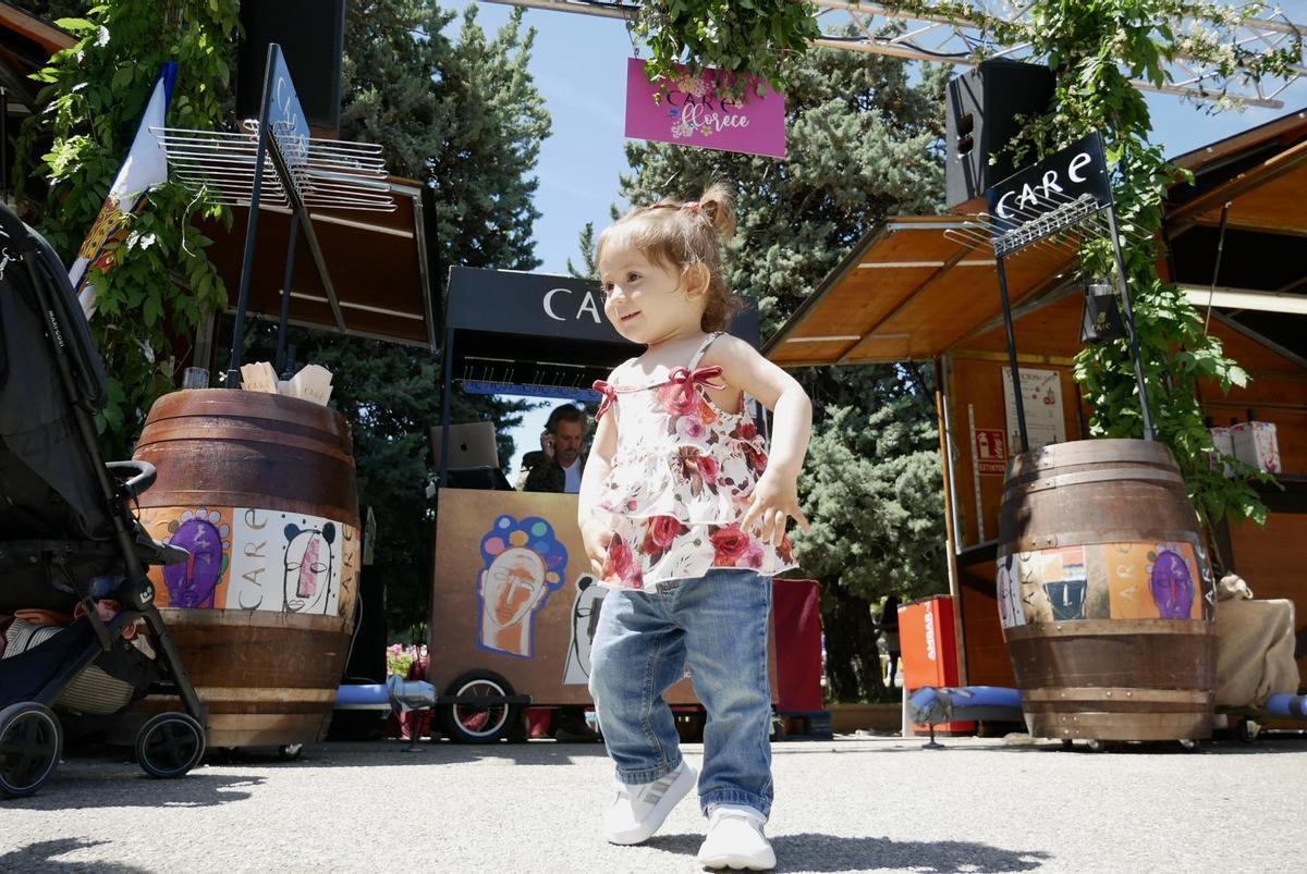 En imágenes | Gran afluencia de público para disfrutar del Zaragoza Florece