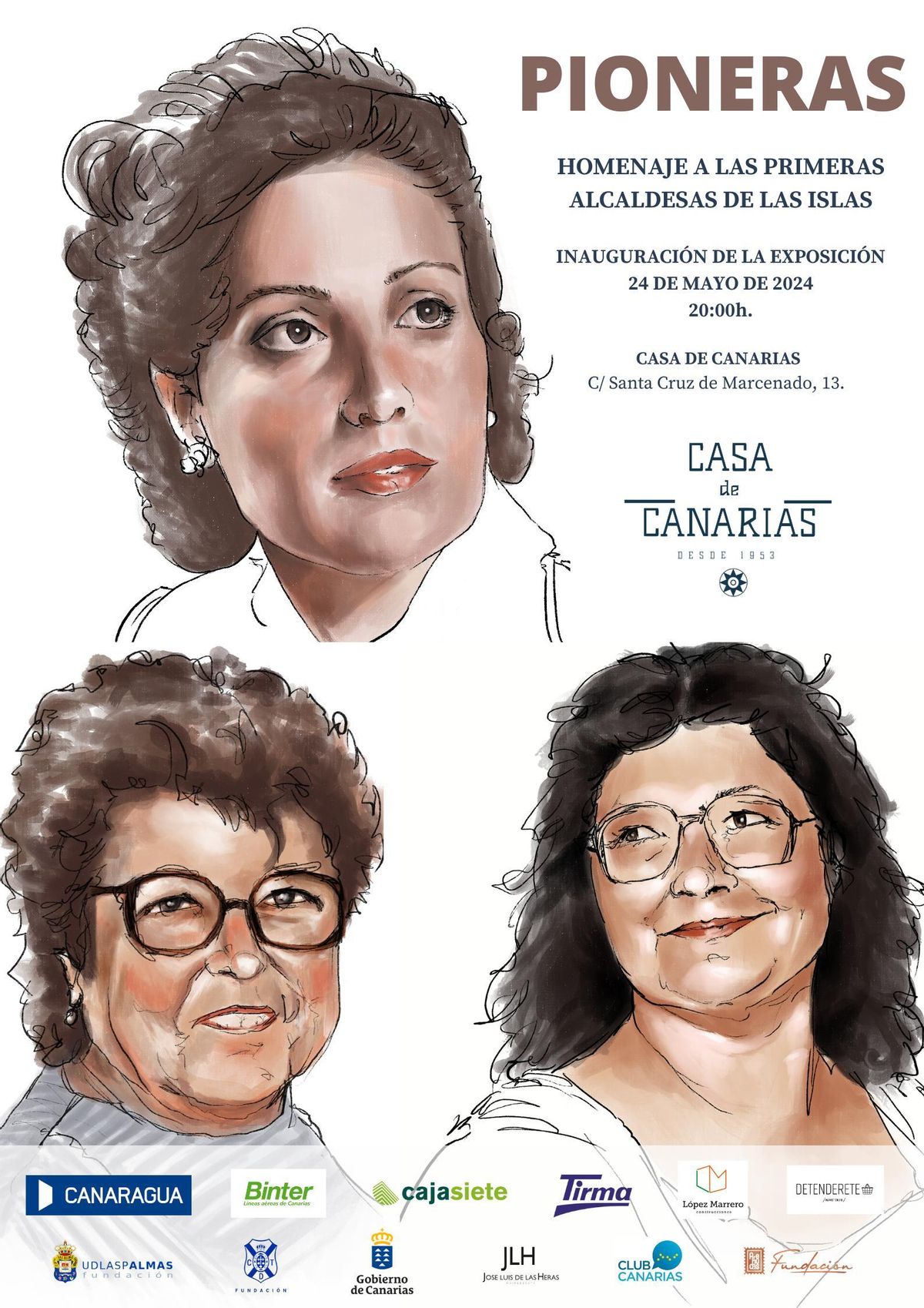 Cartel de la muestra.