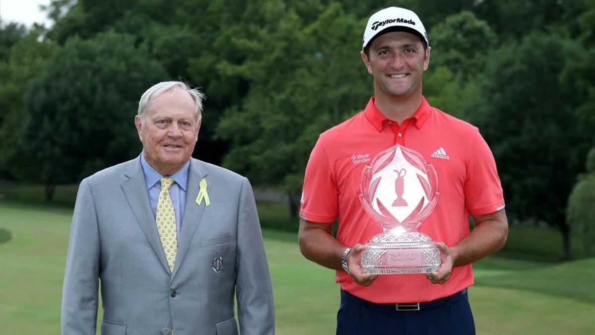 Nicklaus se acercó muy poco a Rahm