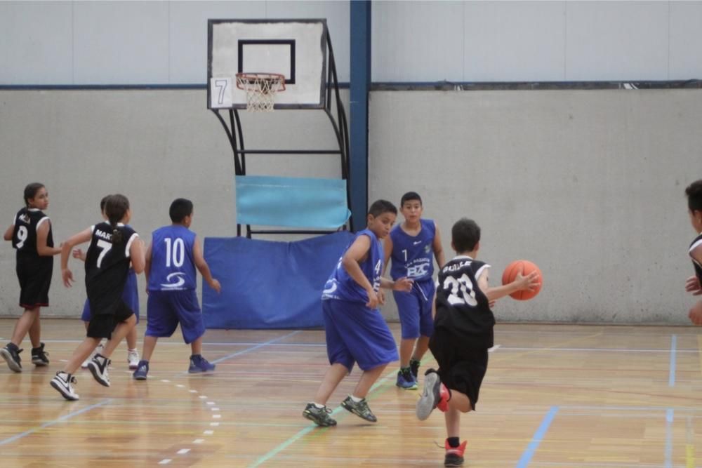 Día del Minibasket en San Javier