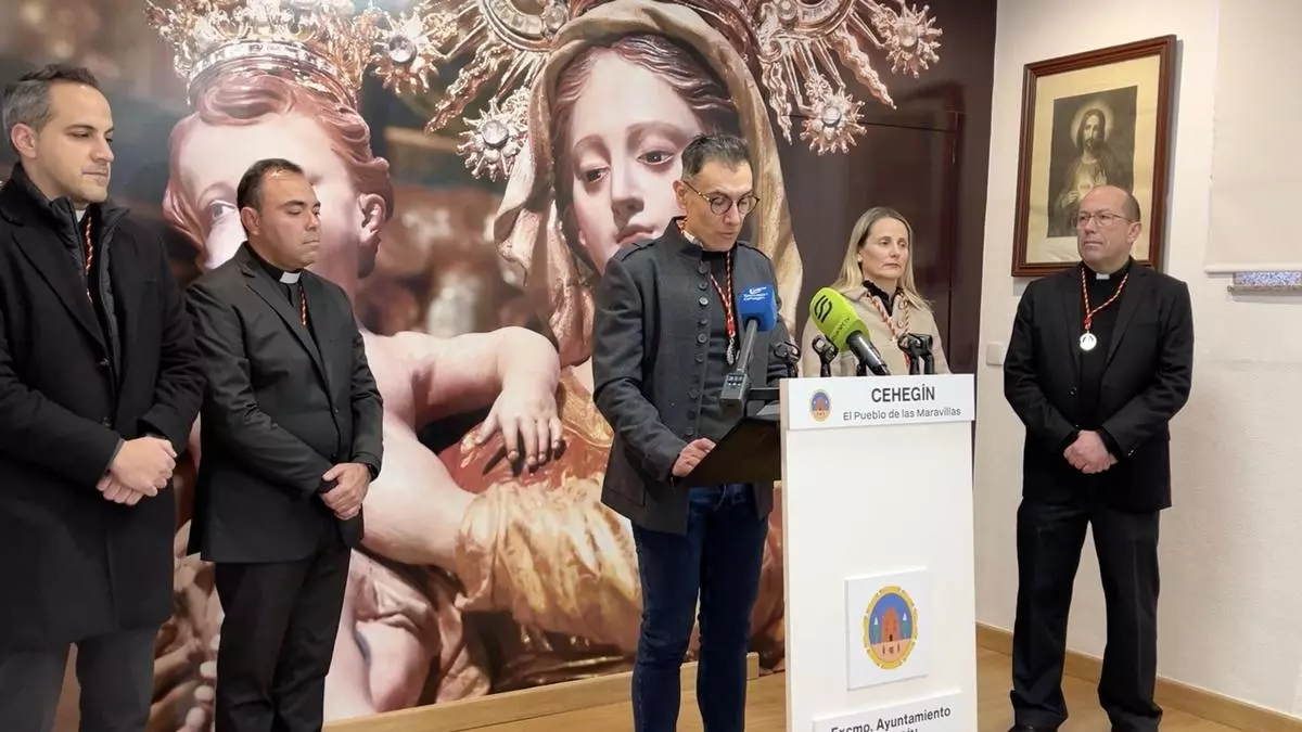 Cehegín se prepara para vivir el Año Jubilar de la Virgen de las Maravillas