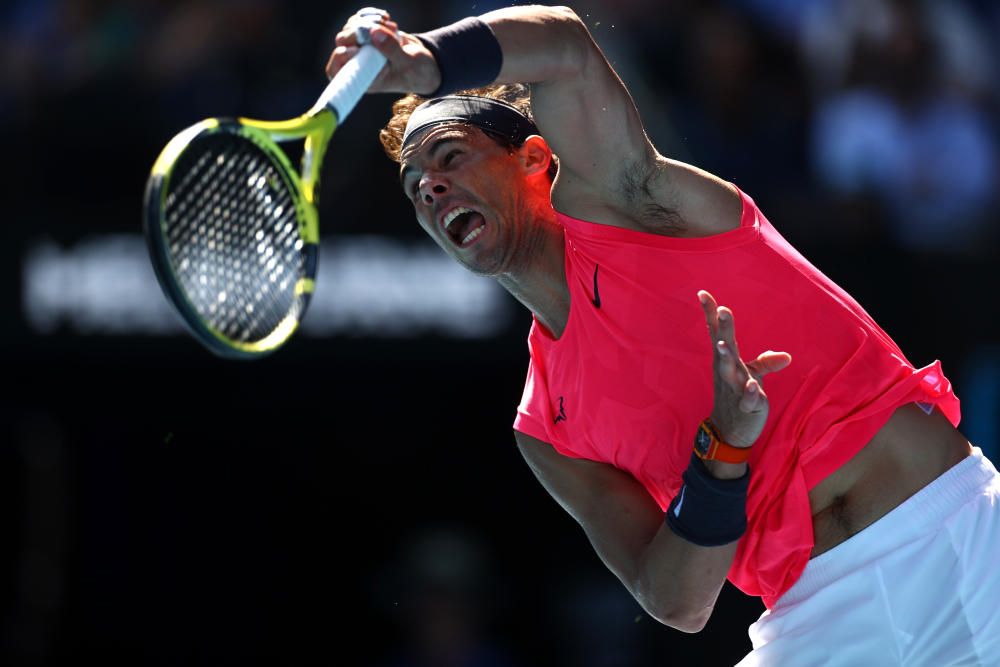 Open de Australia: Rafa Nadal vs Hugo Dellien