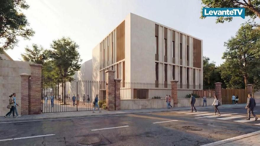 La Diputació de Valéncia muestra el futuro Complejo Administrativo de Jesús