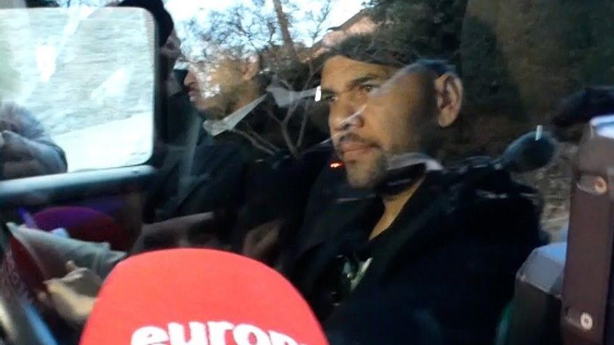 Primeras imágnes de Dani Alves tras ser absuelto