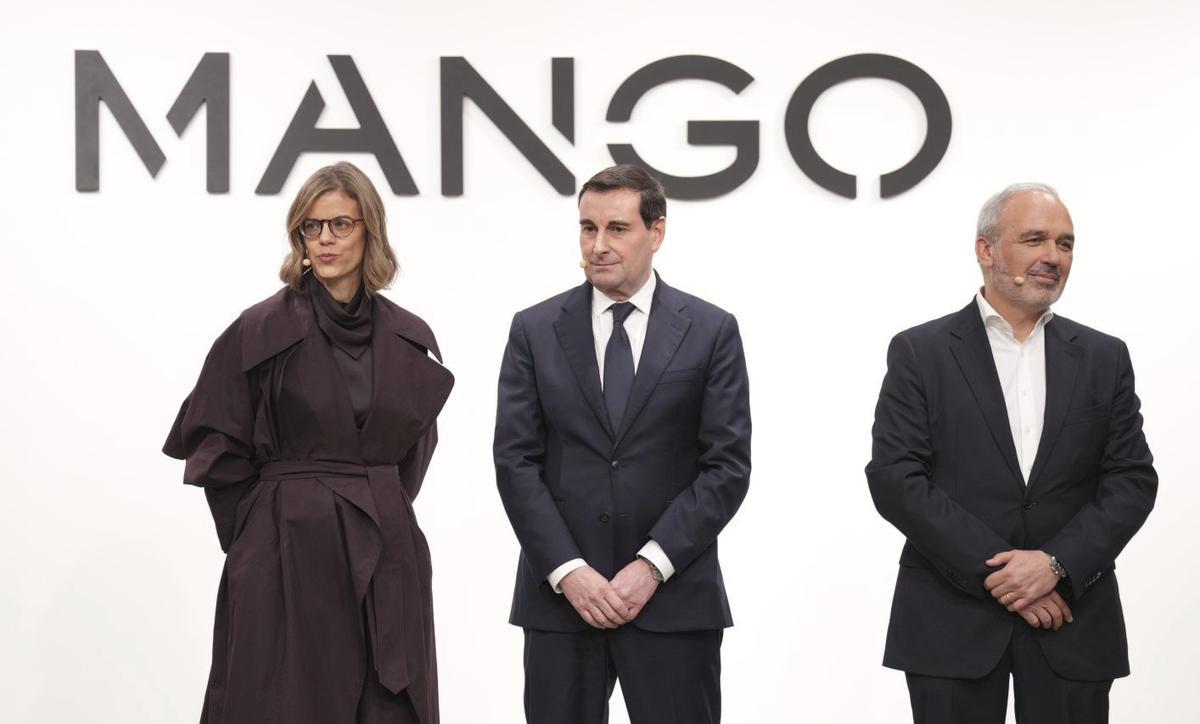 Mango va tenir prop de 3.800 milions de facturació el 2025, un 13% més