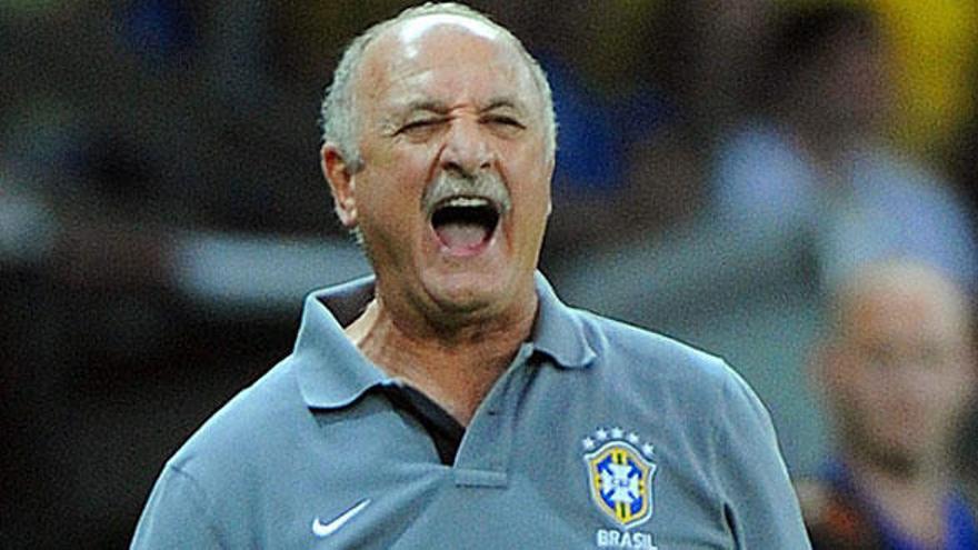 Scolari: &quot;España ha jugado un partido menos&quot;