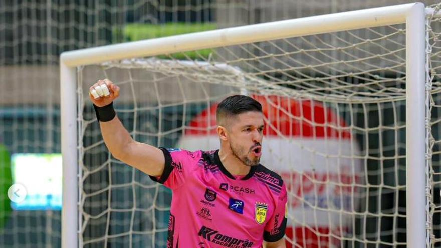 El meta Di Fanti ya entrena con el Jimbee Cartagena