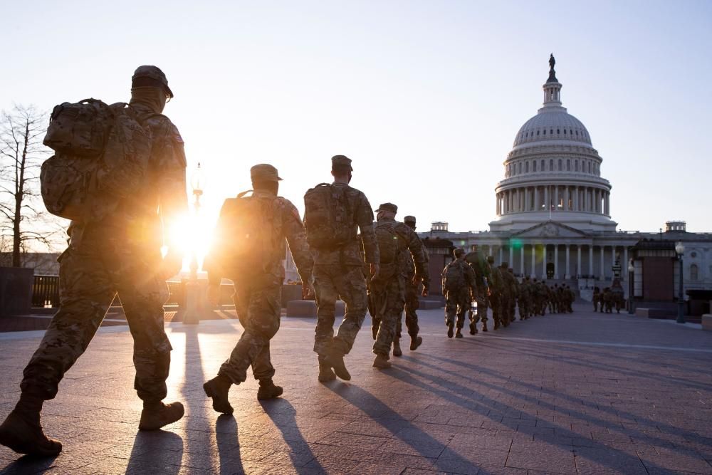 Seguridad en el Capitolio de Estados Unidos