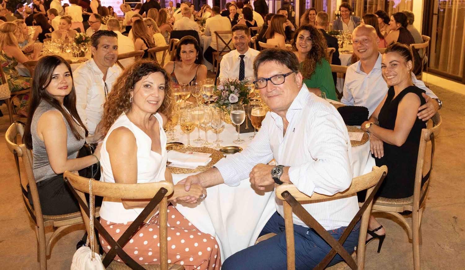 Los Economistas de Alicante celebran su cena anual en honor a su patrón