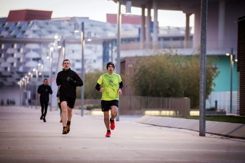 Los componentes de Run&Fun preparan la maratón de Valencia