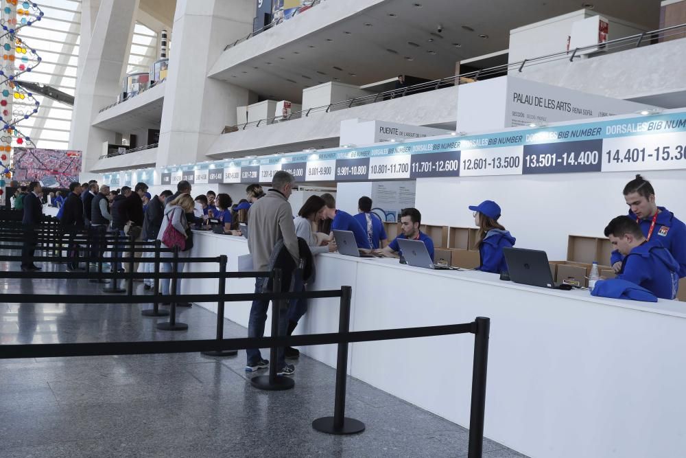 Apertura Feria del Corredor Mundial Medio Maratón