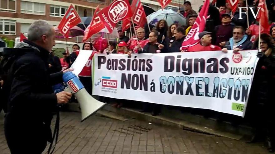 Manifestación por las pensiones dignas