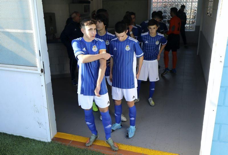 Aragón vence a Murcia en el campeonato de España sub-16